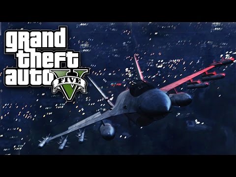 KRADEMO KABRIO I AVIONE ! Grand Theft Auto V - Missions w/ CALE