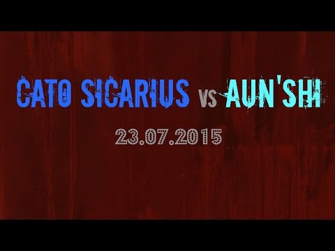 W40K Conquest LCG: Cato vs Aun'shi (23.07.15)