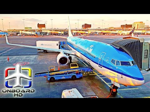 YouTube thumbnail for KLM Boeing 737-900 (winglets) Passenger/BBJ3
