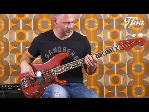Fender Custom Shop LTD Edition P Bass played by Kris Tiemens | Demo @ The Fellowship of Acoustics