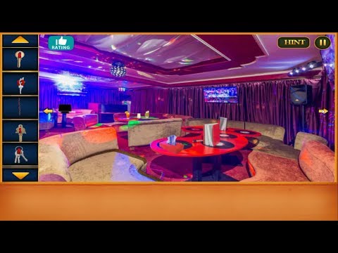 Escape Game Modern Bar walkthrough FEG.