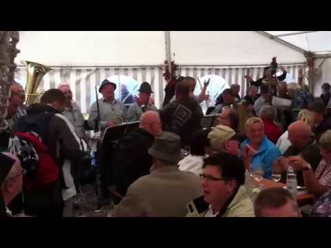 Waldfensterer  Bergmusikanten-Gemündener Hütte 15.8.2014