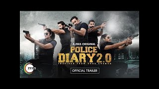 Police Diary 2.0 : Official Trailer | John Kokken | Pooja Ramachandran | Streaming Now on ZEE5