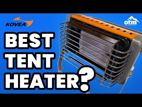 Kovea Cupid Heater - Basic Comparison to the Mr. Heater Buddy Heater.