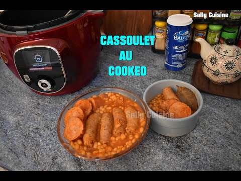 CASSOULET AU COOKEO | SALLY CUISINE {Épisode 116}