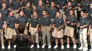 OCDA Children&#39;s Honor Choir 2015, On the Sunny Side of the Street - Finale