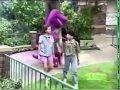 Last 28 Minutes Squares Squares Everywhere On PBS 4th For Barney Says And Credits