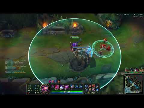 Cho'gath Rell vs Kai'sa Senna Bot Masters (W) 13.19 9/2/11