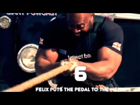 STRONGEST 50 to 54 YEARS OLD OF HISTORY | @MARK FELIX