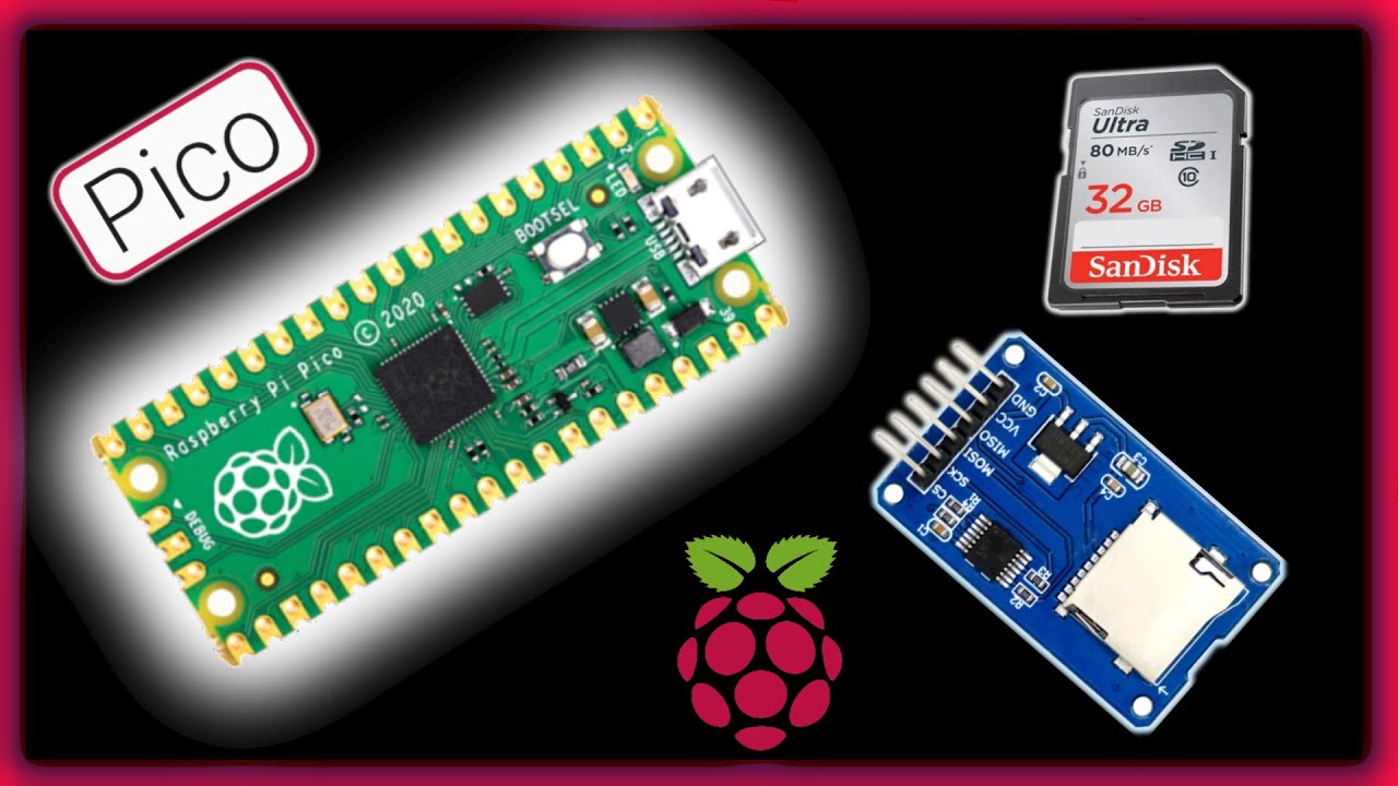 @raspberrypi Pico SD Card Tutorial - Read, Write, and Log Data