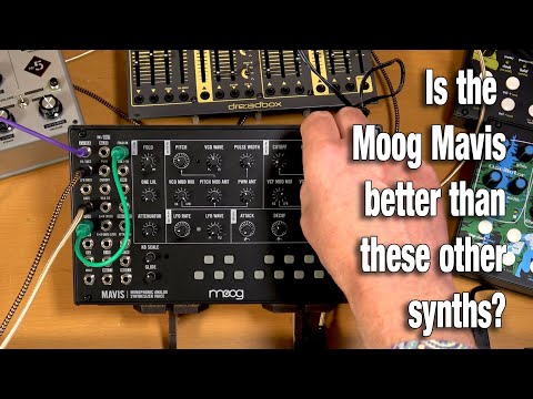 Moog Mavis review and comparison to other synths
