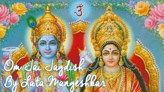 Om Jai Jagdish - By Lata Mangeshkar