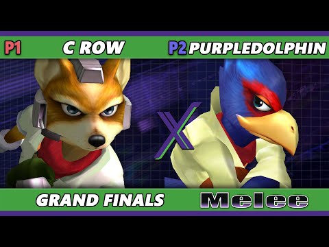 S@X 517 GRAND FINALS - C. Row (Fox) Vs. PurpleDolphin (Falco) Smash Melee - SSBM