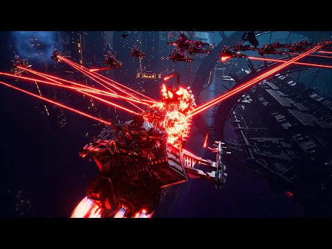 Mega Mod 2020: Chaos vs Chaos! - Massive Battle, Skirmish Gameplay, Battlefleet Gothic Armada 2