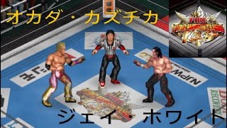 【プロレス】オカダ・カズチカVSジェイ・ホワイト！「MSG大会 inUSA 2019.04.08」【兄妹ゲーム.ポチガト】