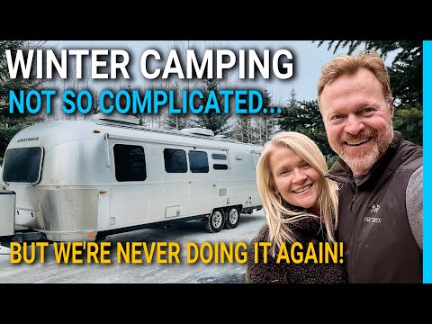 Winter RV Camping: Simple Tips for the Weekend Trip!