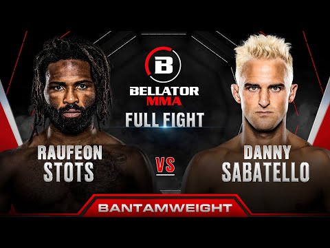 Raufeon Stots vs Danny Sabatello full fight