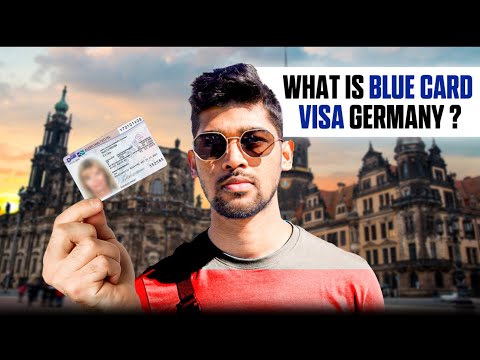 WHAT IS BLUE CARD VISA IN GERMANY 🇩🇪? Salary requirement? PR in Germany ?