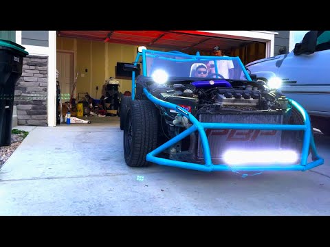 Building A EXO Car in 8 Minutes