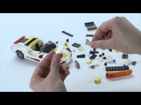 Designer Video 設計師影片 - Highway Speedster 公路高速汽車 (31006)