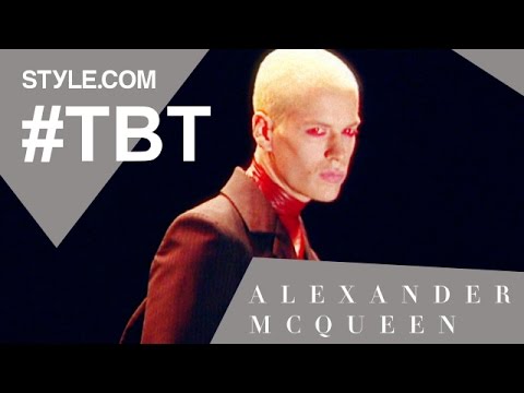Alexander McQueen Joan of Arc Collection Fall/Winter 1998 - #TBT w/Tim Blanks - Style.com