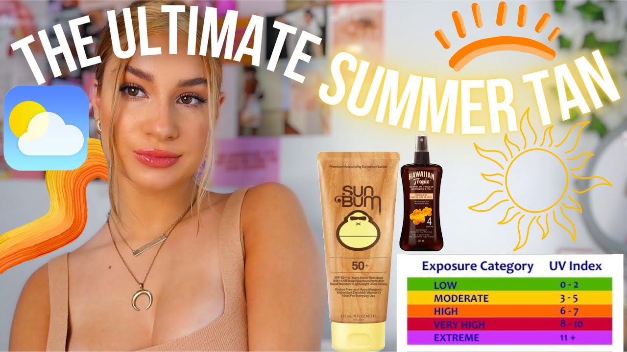 Watch video HOW TO GET the PERFECT SUMMER TAN FAST *my tanning routine* +tips and tricks Now HOW TO GET the PERFECT SUMMER TAN FAST *my tanning routine* +tips and tricks