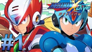 MEGA MAN X DiVE Offline (PC) Gameplay Walkthrough Part 1 [4K 60FPS]