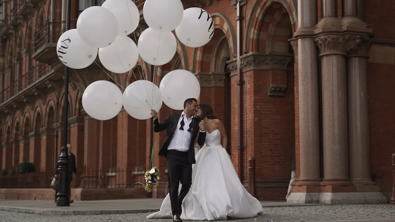 St. Pancras Renaissance Hotel Wedding Film
