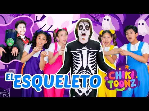 El Esqueleto #ChikiHalloween | @ChikiToonz