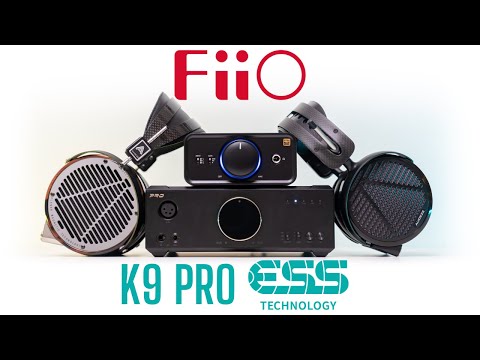FiiO K9 PRO ESS Review – The King of All-In-Ones