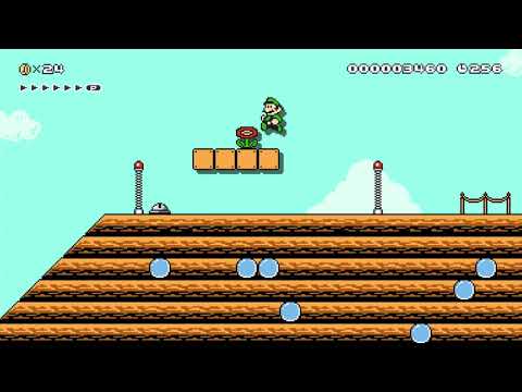 4-? by shouma5019 ~ World Record! - Super Mario Maker 2 - No Commentary 1ca 1cb 022020