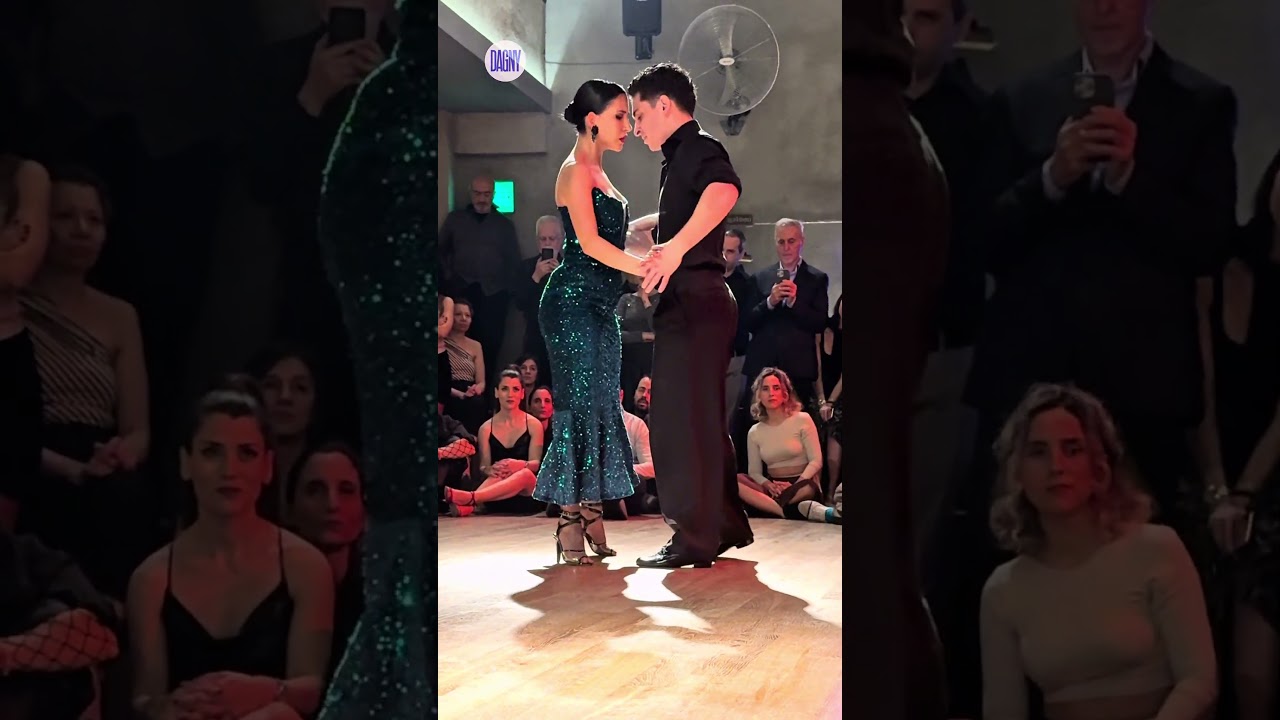 Naima Gerasopoulou & Lucas Gauto dancing tango to “Chau… No Va Más…!” by Roberto Goyeneche (9/10)