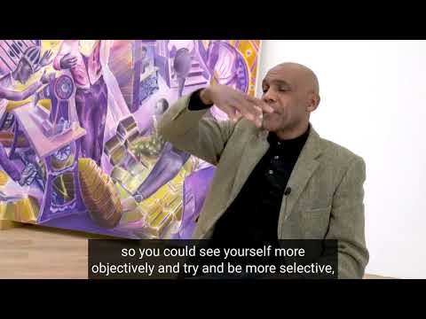 Artist Interview: Denzil Forrester at Nottingham Contemporary