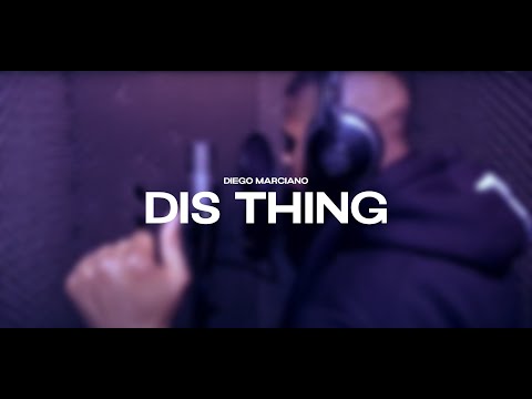 Diego Marciano - Dis Thing (Studio Session)