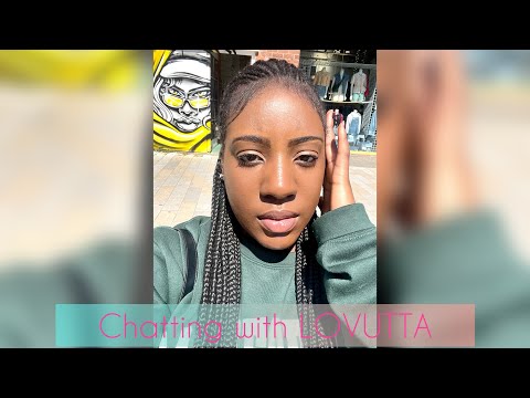 Chatting with LOVUTTA|  Are you tired of wearing wigs because I am? ￼