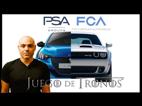 LAS 7 CLAVES de la FUSIÓN PSA/FCA: ¿SUPERGRUPO o DARDO EVENENADO?