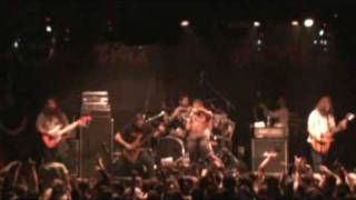 The Black Dahlia Murder - Climactic Degradation Live in Tochka Moscow 1-22-09