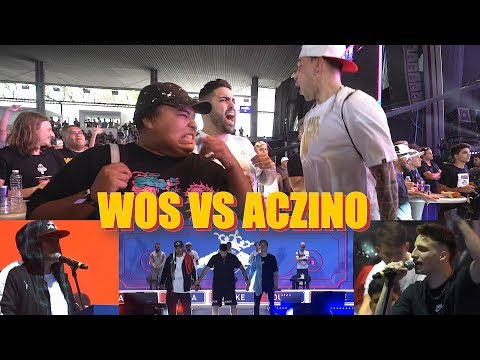 WOS vs ACZINO - FINAL INTERNACIONAL (ARGENTINA) REACCIÓN con JONY BELTRAN, INVERT y BEKAESH