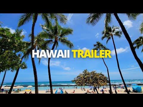 Hawaii Trailer - Virtual Walking Tour #hawaii #honolulu #hawaiitour #honolulutour #oahu #oahutour