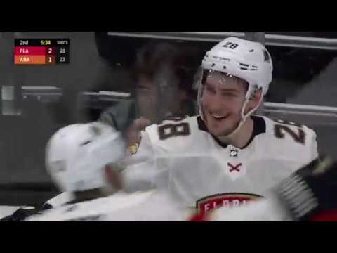 Aleksi Saarela first NHL goal