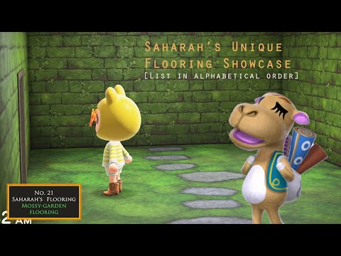 Animal Crossing : Complete Saharah Mystery Floor List + Sound Effect