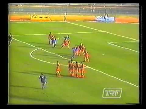 Serie C2 girone C 1987/88 17 Ternana - Ravenna 2-0 Tele Terni