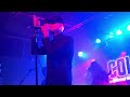 Cold - Another Pill live at The Machine Shop in Flint, MI 4/4/25