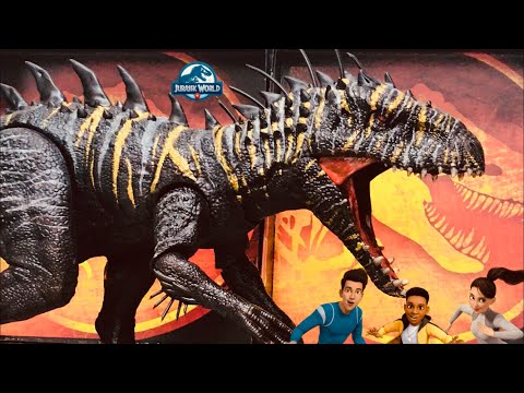 AVENTURA JURÁSICA EXTREMA PARTE 2!! LA INDOMINUS REX GEN 2 NIVEL 40 ATACA A LOS DINOSAURIOS!! SORTEO