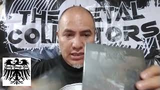 Paquete recién llegado desde Alemania: sello PURITY THROUGH FIRE