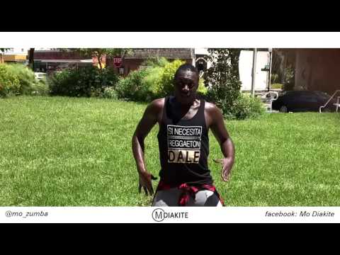 DIAMOND PLATNUMZ ft P'SQUARE- KIDOGO by Mo Diakite (african, Zumba® fitness choreography)