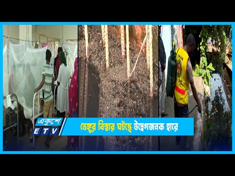ডেঙ্গুর বিস্তার ঘটছে উদ্বেগজনক হারে | ETV News