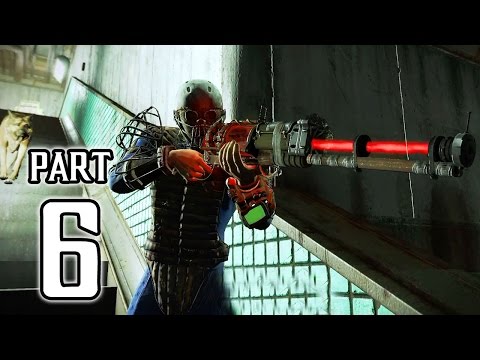 Fallout 4 Walkthrough PART 6 Gameplay (PS4) No Commentary @ 1080p HD ✔