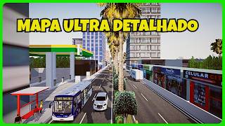 🟢Proton Bus Simulator | Mapa Santa Rosa | Linha 703 | PBS2 | Mods | Simulador de Ônibus