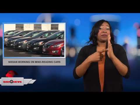 Nissan working on mind-reading cars (ASL - 1.3.18)